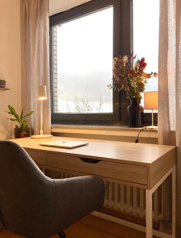 Schickes, Stilvolles Und Helles Apartment In Muenster Εξωτερικό φωτογραφία