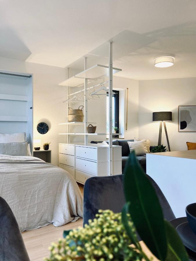 Schickes, Stilvolles Und Helles Apartment In Muenster Εξωτερικό φωτογραφία