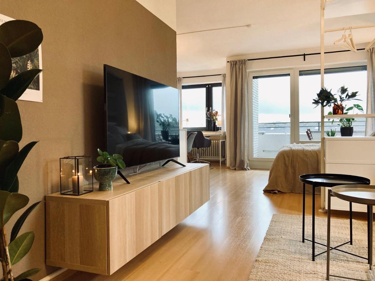 Schickes, Stilvolles Und Helles Apartment In Muenster Εξωτερικό φωτογραφία