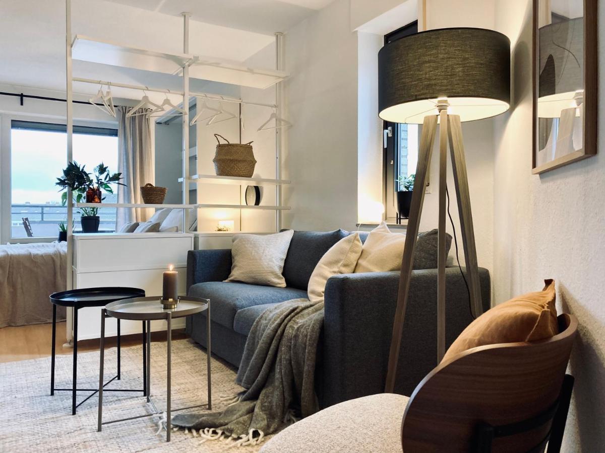 Schickes, Stilvolles Und Helles Apartment In Muenster Εξωτερικό φωτογραφία