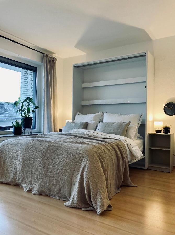 Schickes, Stilvolles Und Helles Apartment In Muenster Εξωτερικό φωτογραφία