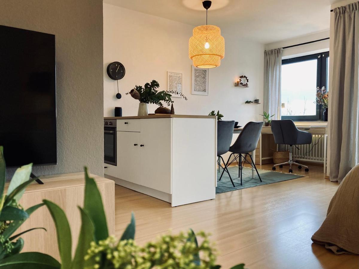 Schickes, Stilvolles Und Helles Apartment In Muenster Εξωτερικό φωτογραφία