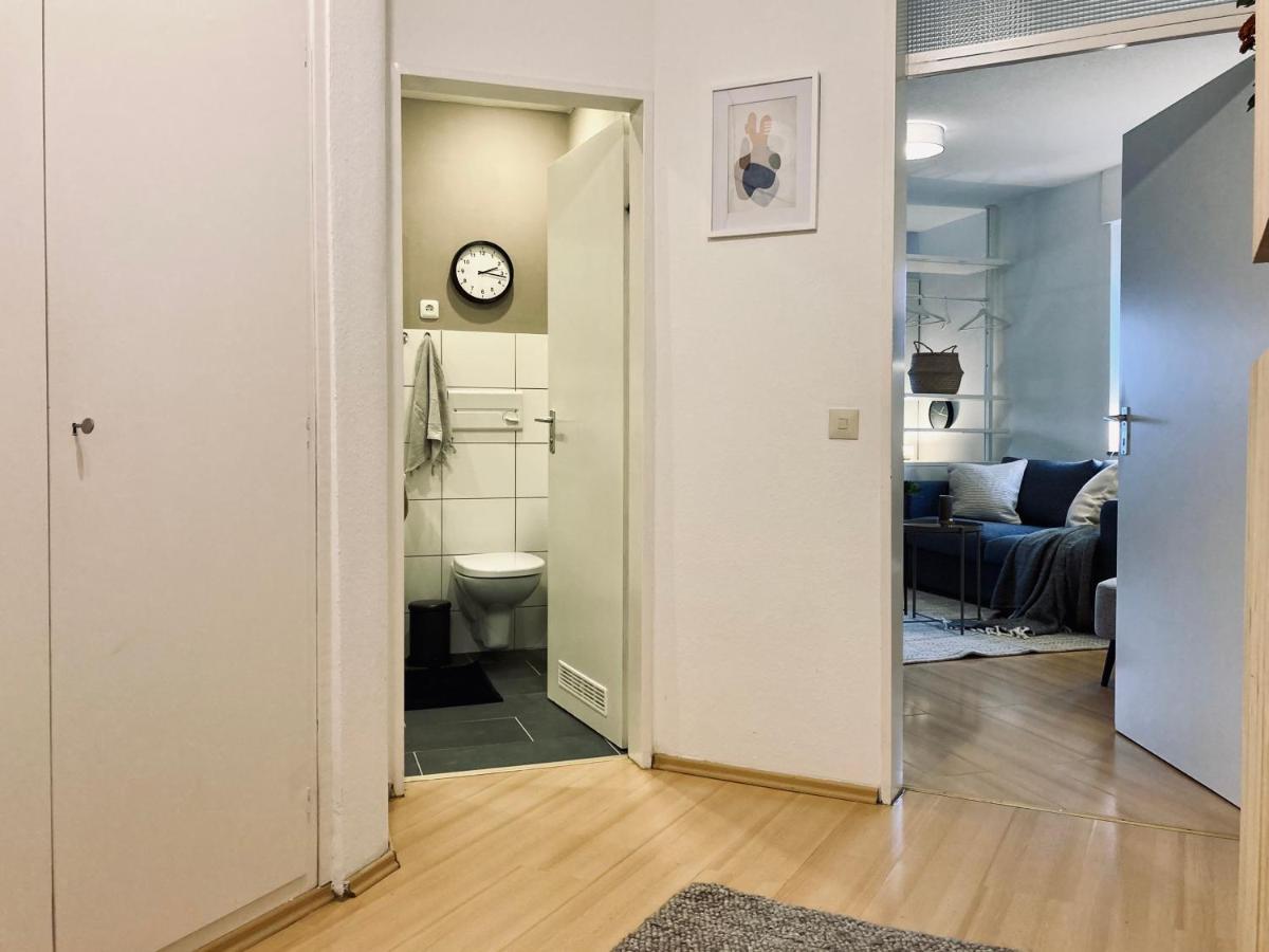 Schickes, Stilvolles Und Helles Apartment In Muenster Εξωτερικό φωτογραφία