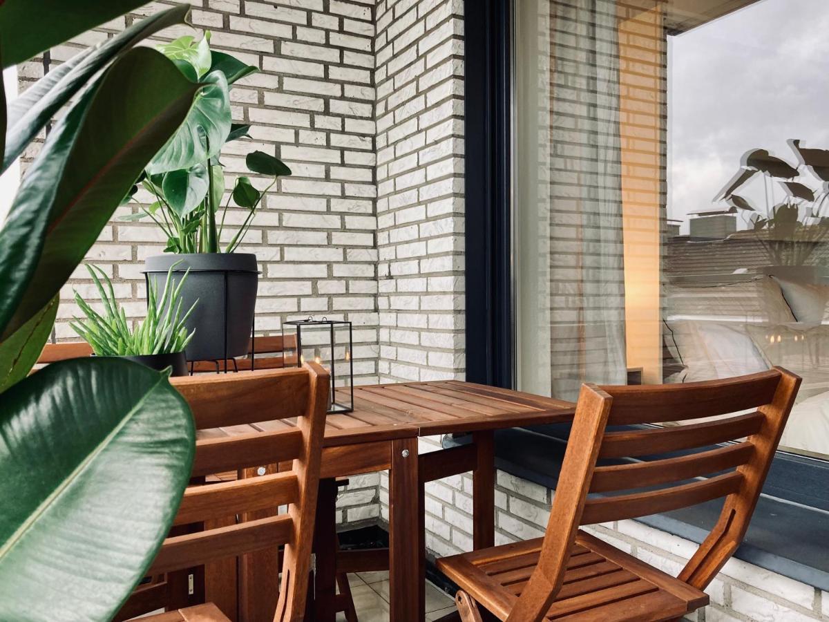 Schickes, Stilvolles Und Helles Apartment In Muenster Εξωτερικό φωτογραφία