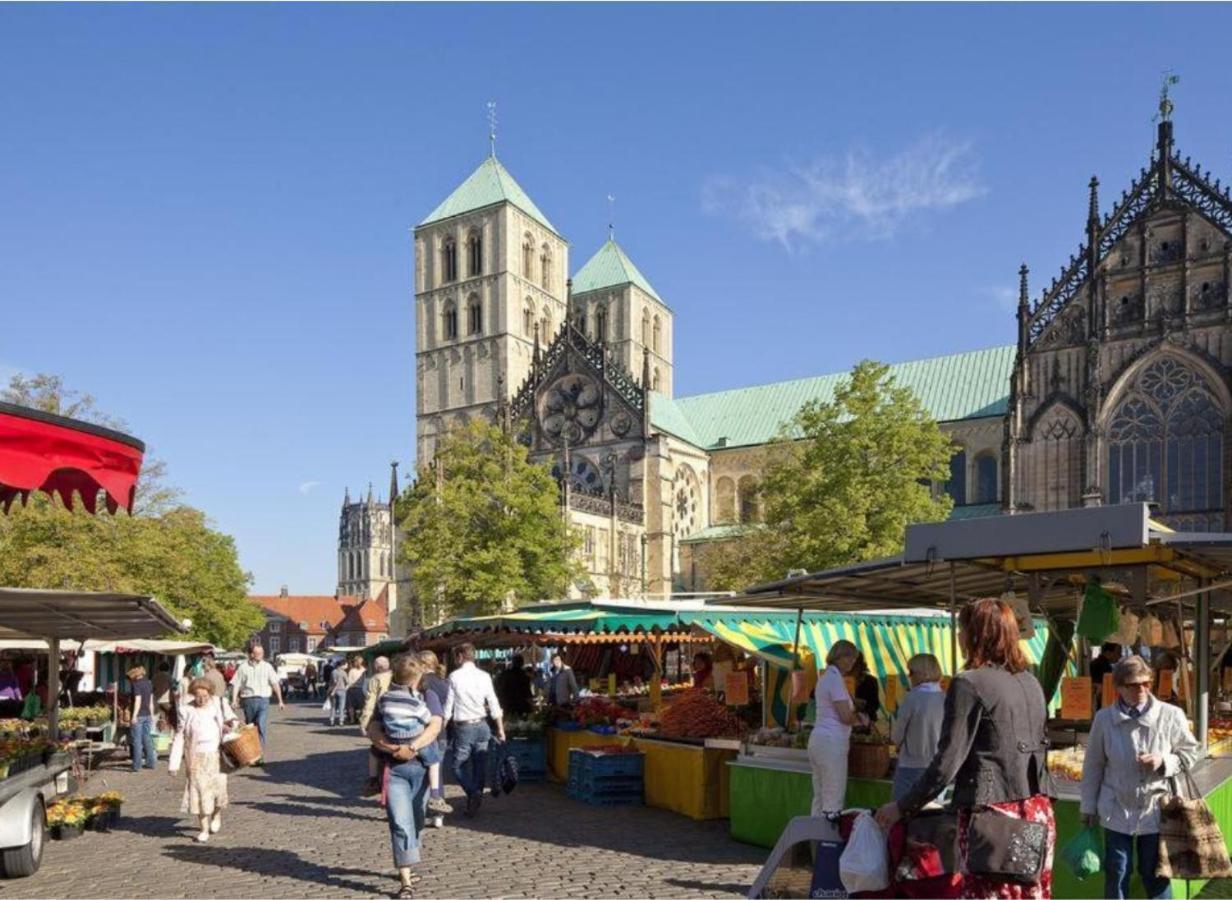 Schickes, Stilvolles Und Helles Apartment In Muenster Εξωτερικό φωτογραφία
